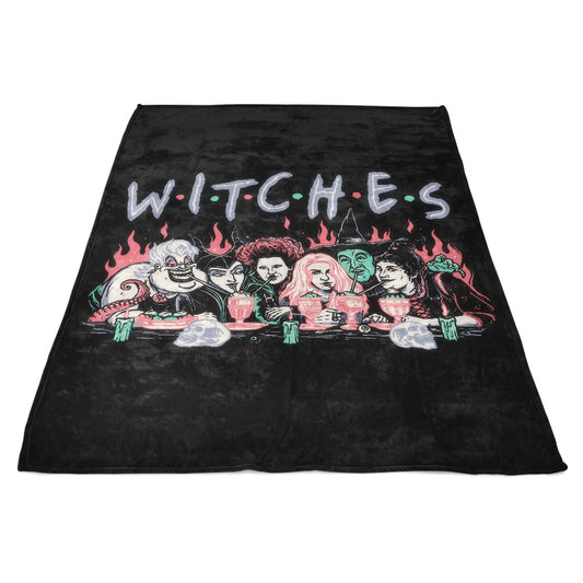 The One with the Witches - Fleece Blanket