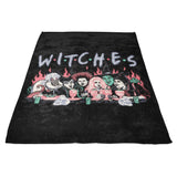 The One with the Witches - Fleece Blanket