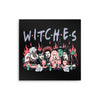 The One with the Witches - Metal Print