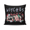 The One with the Witches - Throw Pillow