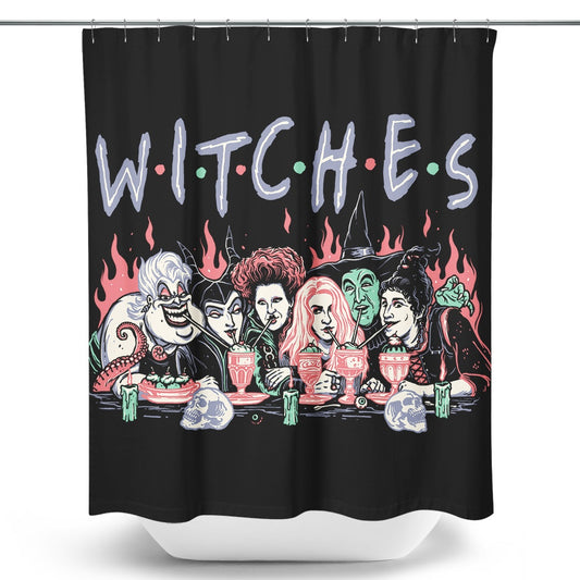 The One with the Witches - Shower Curtain