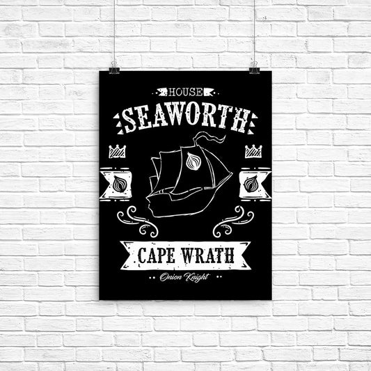 The Onion Knight - Poster