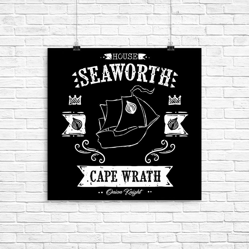 The Onion Knight - Poster