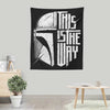 The Only Way - Wall Tapestry