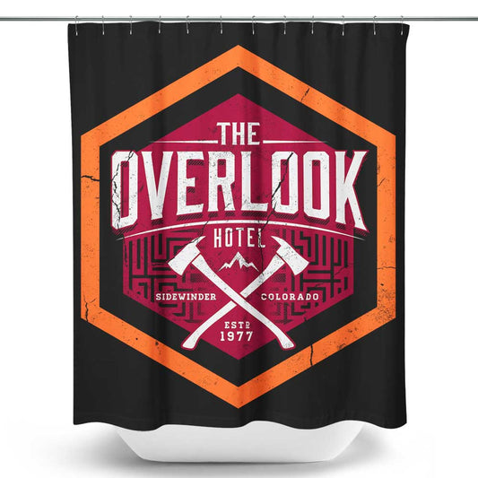 The Overlook - Shower Curtain