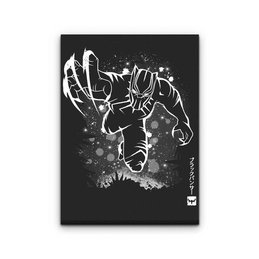 The Panther (Alt) - Canvas Print