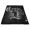 The Panther (Alt) - Fleece Blanket