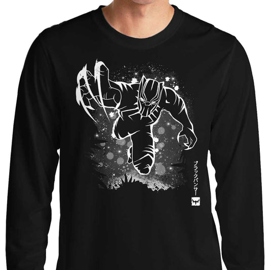 The Panther (Alt) - Long Sleeve T-Shirt