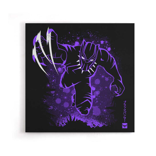 The Panther - Canvas Print