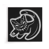 The Panther King - Canvas Print