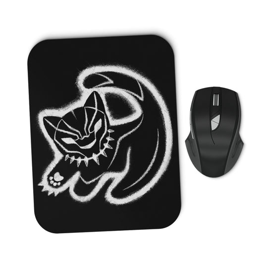The Panther King - Mousepad