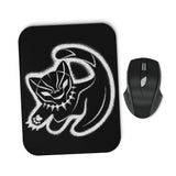 The Panther King - Mousepad