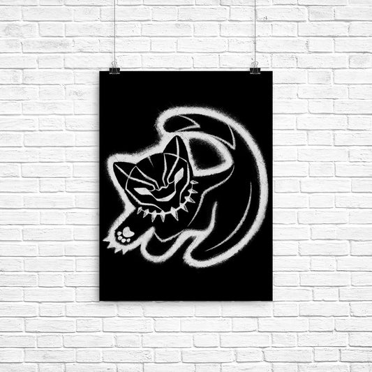 The Panther King - Poster