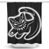 The Panther King - Shower Curtain