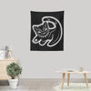 The Panther King - Wall Tapestry