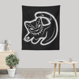 The Panther King - Wall Tapestry