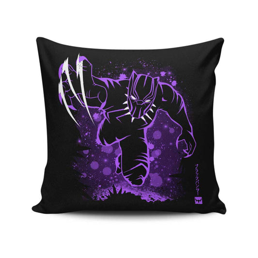 The Panther - Throw Pillow