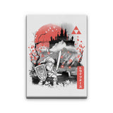 The Past Sumi-e - Canvas Print