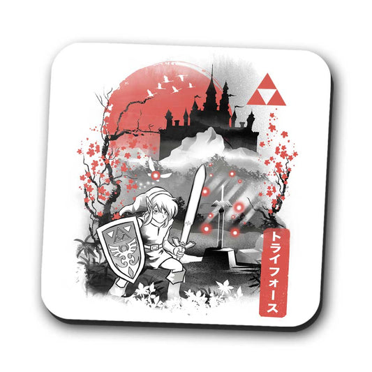 The Past Sumi-e - Coasters