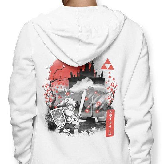 The Past Sumi-e - Hoodie