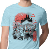 The Past Sumi-e - Men's Apparel