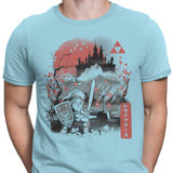 The Past Sumi-e - Men's Apparel