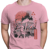 The Past Sumi-e - Men's Apparel