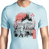 The Past Sumi-e - Men's Apparel