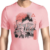 The Past Sumi-e - Men's Apparel