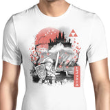 The Past Sumi-e - Men's Apparel