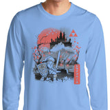 The Past Sumi-e - Long Sleeve T-Shirt