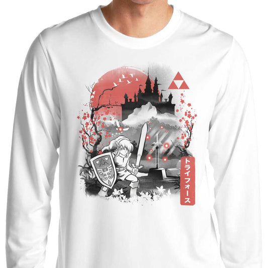 The Past Sumi-e - Long Sleeve T-Shirt