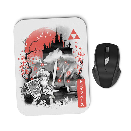 The Past Sumi-e - Mousepad