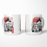 The Past Sumi-e - Mug