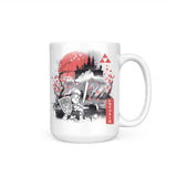 The Past Sumi-e - Mug