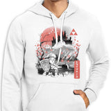 The Past Sumi-e - Hoodie