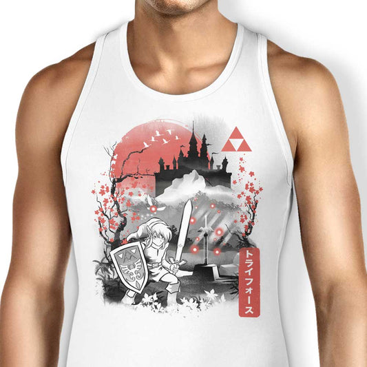 The Past Sumi-e - Tank Top