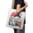 The Past Sumi-e - Tote Bag