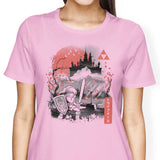 The Past Sumi-e - Women's Apparel