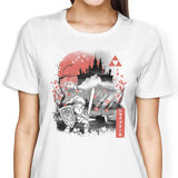 The Past Sumi-e - Women's Apparel