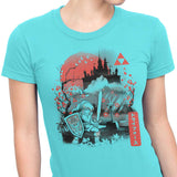 The Past Sumi-e - Women's Apparel