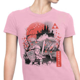 The Past Sumi-e - Women's Apparel