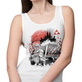 The Past Sumi-e - Tank Top