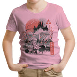 The Past Sumi-e - Youth Apparel