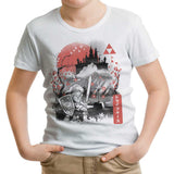 The Past Sumi-e - Youth Apparel