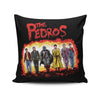 The Pedros - Throw Pillow