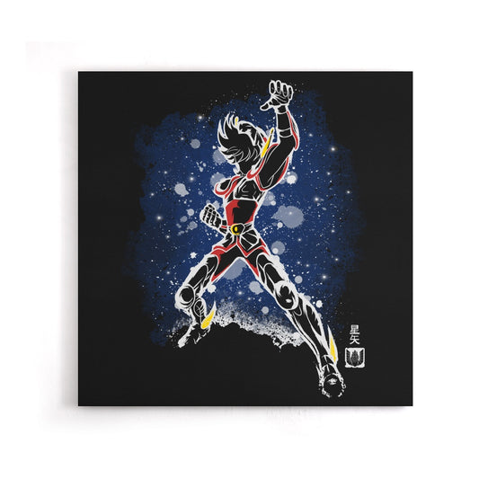 The Pegasus Saint - Canvas Print