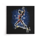 The Pegasus Saint - Canvas Print