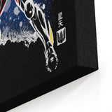 The Pegasus Saint - Canvas Print