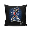 The Pegasus Saint - Throw Pillow